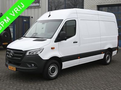 Wit Occasion 2024 Mercedes Sprinter Van | € 41.950 (Eerlijke prijs)