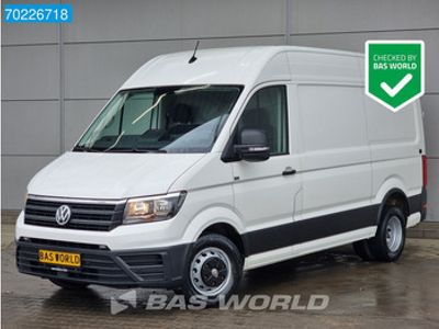 tweedehands VW Crafter 177pk 50 Dubbellucht L3H3 Werkplaats ACC Airco Camera 11m3 Airco