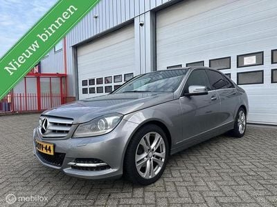 Grijs Occasion 2013 Mercedes C180 Avantgarde Sedan | € 8.495 (Iets duurder)