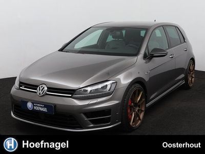 tweedehands VW Golf VII 2.0 TSI R 4Motion AUTOMAAT - Alcantara Stuur - Navigatie - Parkeersensoren - Adaptive Cruise Control - 19"LM