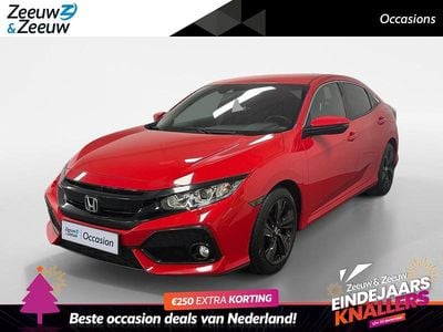Rood Gebruikt 2019 Honda Civic Elegance Hatchback | € 16.435 (Goede deal)