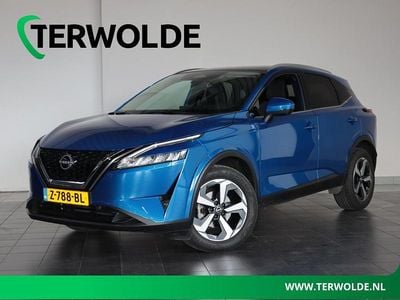 Blauw Occasion 2024 Nissan Qashqai N-Connecta SUV | € 30.340 (Eerlijke prijs)