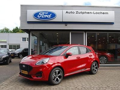Rood Gebruikt 2024 Ford Puma ST-Line X SUV | € 29.840 (Iets duurder)
