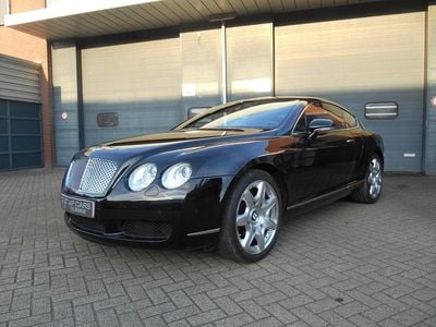 Zwart, andere lak Gebruikt 2005 Bentley Continental GT Mulliner Coupé | € 44.750