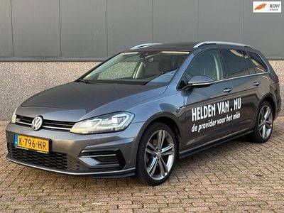 Grijs Occasion 2017 VW Golf VII R-line Stationwagen | € 11.950 (Eerlijke prijs)