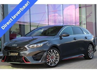 tweedehands Kia ProCeed 1.6 T-GDi GT DIRECT LEVERBAAR 204PK Panoramadak Sportuitlaat JBL Memory Seats