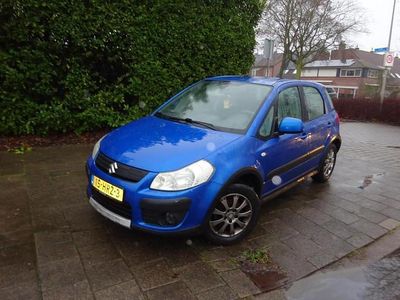 Occasion Suzuki SX4 Comfort 107 PK (78 kW) 2009 Blauw MPV