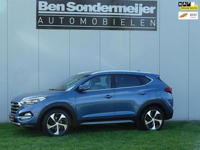 tweedehands Hyundai Tucson 1.6 T-GDi Premium 4WD 53000 km zeer compleet