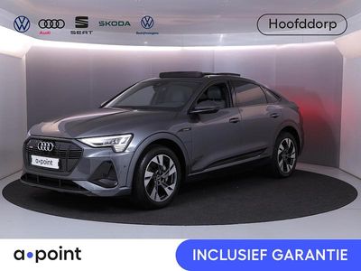 Grijs Occasion 2021 Audi e-tron Sportback S-Line SUV | € 36.949 (Eerlijke prijs)