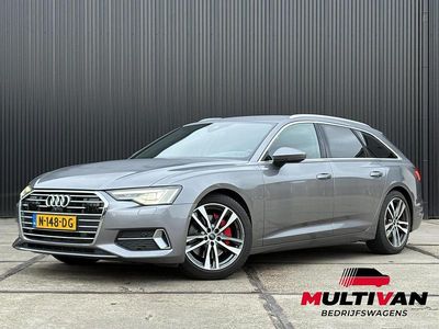 Grijs Gebruikt 2019 Audi A6 S-Line Stationwagen | € 39.850 (Eerlijke prijs)