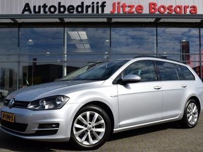 tweedehands VW Golf VII Variant 1.0 TSi Automaat Comfortline ECC | Full Map Navi | Telefonie | Trekhaak | Dealer Onderhouden!!