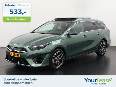 Groen Occasion 2022 Kia Ceed Sportswagon Stationwagen | € 27.944 (Iets duurder)