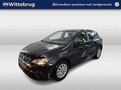 Occasion Seat Ibiza Business 95 PK (69 kW) 2020 Zwart Hatchback