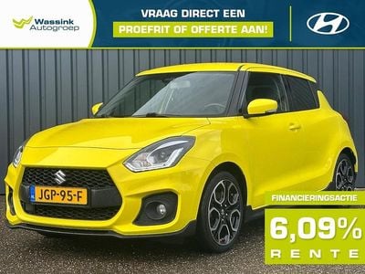 Occasion Suzuki Swift Sport 140 PK (102 kW) 2019 Geel (metallic) Hatchback