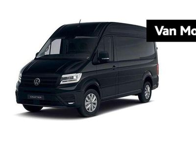 Zwart Occasion 2024 VW Crafter Exclusive Van | € 45.000 (Eerlijke prijs)