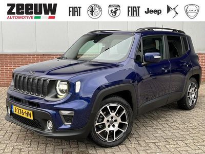 Occasion Jeep Renegade 150 PK (110 kW) 2020 Blauw SUV