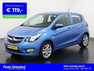 Blauw Occasion 2018 Opel Karl Edition Hatchback | € 10.490 (Eerlijke prijs)