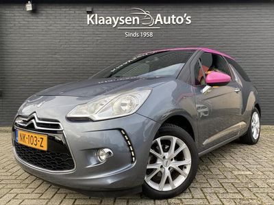 tweedehands Citroën DS3 1.6 VTi 120 pk So Chic AUT. | navigatie | bluetoot