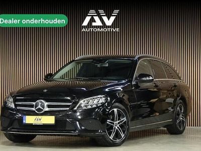 Zwart Occasion 2020 Mercedes C180 Avantgarde Stationwagen | € 21.495 (Goede deal)
