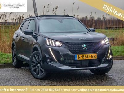 tweedehands Peugeot e-2008 EV GT Pack 50 kWh | PANO | PARKEER ASSISTANT | CAM