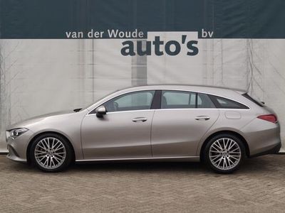 tweedehands Mercedes CLA200 Shooting Brake 200 163pk Business Solution Pro -LE