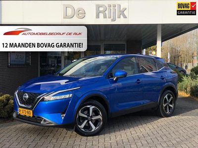 Occasion Nissan Qashqai Premium Edition 158 PK (116 kW) 2021 Blauw SUV