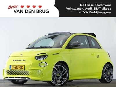 Occasion Abarth 595C Turismo 115 PK (84 kW) 2023 Groen Cabriolet