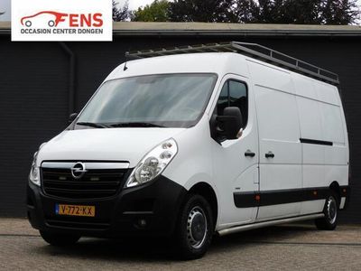 tweedehands Opel Movano 2.3 CDTI BiTurbo L3H2 170PK , WERKPLATEAU OP DAK!