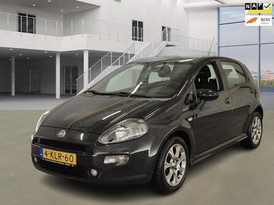 Zwart Gebruikt 2013 Fiat Punto Easy Hatchback | € 2.895 (Eerlijke prijs)