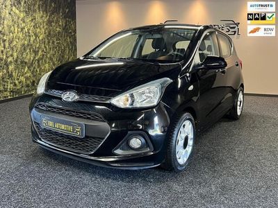 Occasion Hyundai i10 Comfort 65 PK (47 kW) 2016 Zwart Hatchback