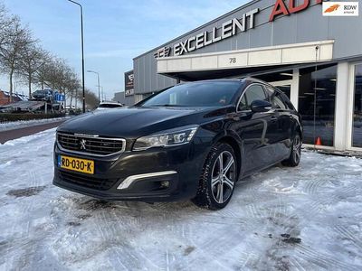 Bruin Occasion 2015 Peugeot 508 SW GT Stationwagen | € 6.950