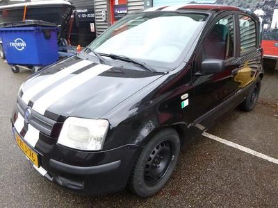 Zwart Occasion 2005 Fiat Panda Dynamic Hatchback | € 1.647 (Iets duurder)