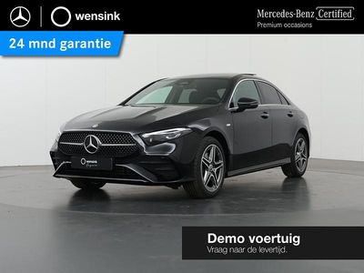 Zwart Gebruikt 2025 Mercedes A250 Business Sedan | € 41.850 (Iets duurder)
