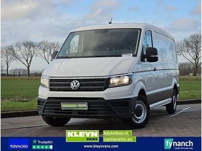 Wit Occasion 2018 VW Crafter Van | € 15.750 (Iets duurder)