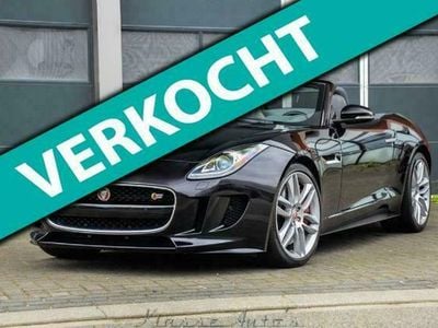 Occasion Jaguar F-Type S 496 PK (364 kW) 2015 Paars Cabriolet