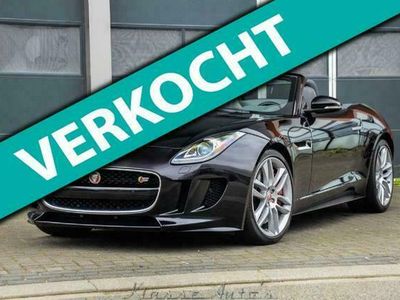 Paars Gebruikt 2015 Jaguar F-Type S Cabriolet | € 64.950