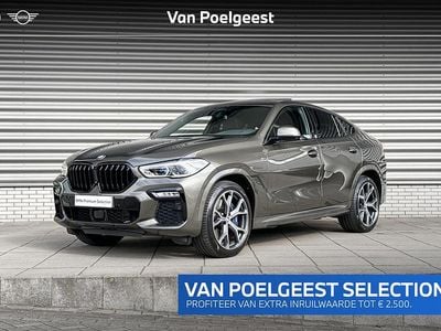 Manhattan metallic (groen metallic) Gebruikt 2021 BMW X6 M50 Comfort Edition SUV | € 79.900 (Duur)