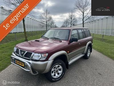 tweedehands Nissan Patrol GR 3.0 Di AUTOMAAT 1E Eigenaar