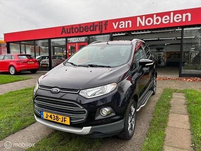 Zwart Gebruikt 2014 Ford Ecosport Titanium SUV | € 9.400 (Eerlijke prijs)