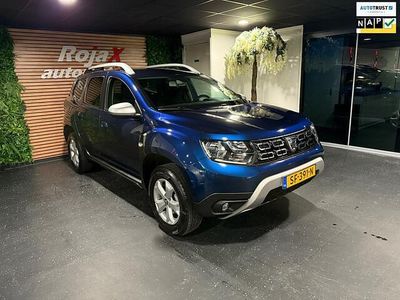 Occasion Dacia Duster Comfort 125 PK (91 kW) 2018 Blauw (metallic) SUV