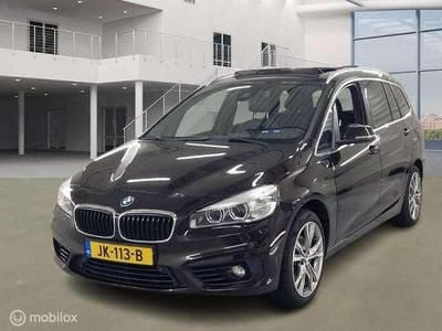 Bruin Occasion 2016 BMW 218 Gran Tourer MPV | € 9.950 (Iets duurder)