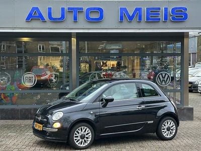Zwart (metallic) Gebruikt 2014 Fiat 500 Lounge Hatchback | € 5.795 (Goede deal)