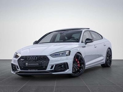 Wit (metallic) Gebruikt 2019 Audi RS5 Sportback Exclusive Hatchback | € 64.900 (Eerlijke prijs)