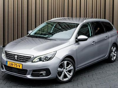 Grijs Occasion 2020 Peugeot 308 SW Allure Stationwagen | € 12.500 (Eerlijke prijs)