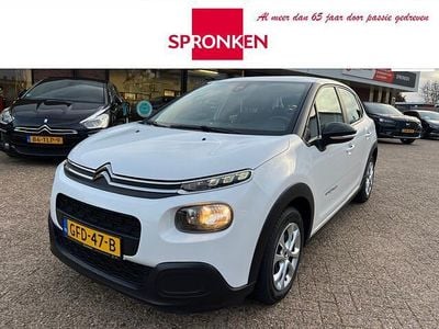 Wit Gebruikt 2020 Citroën C3 Live Hatchback | € 11.850 (Eerlijke prijs)