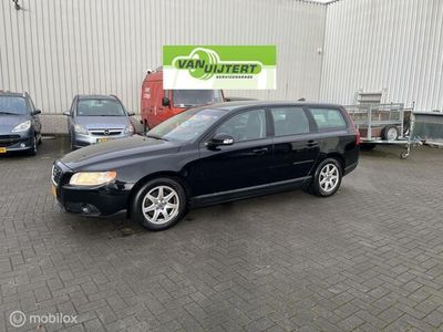 Occasion Volvo V70 136 PK (100 kW) 2009 Zwart Stationwagen