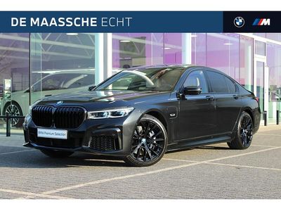 Zwart Occasion 2023 BMW 745 Executive Sedan | € 64.950