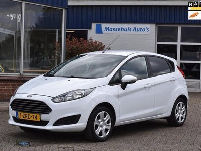 tweedehands Ford Fiesta 1.0 Style 125dkm Navi 5-drs Airco Aux/USB Zuinig N