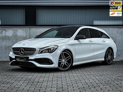 tweedehands Mercedes CLA180 Shooting Brake AMG Sport | Panorama dak | Leder |