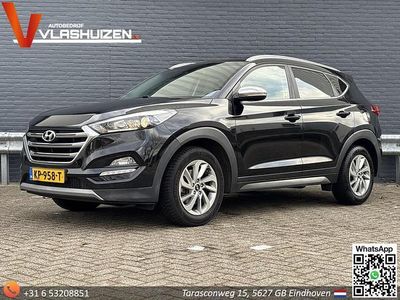 Occasion Hyundai Tucson Comfort 116 PK (85 kW) 2016 Zwart SUV